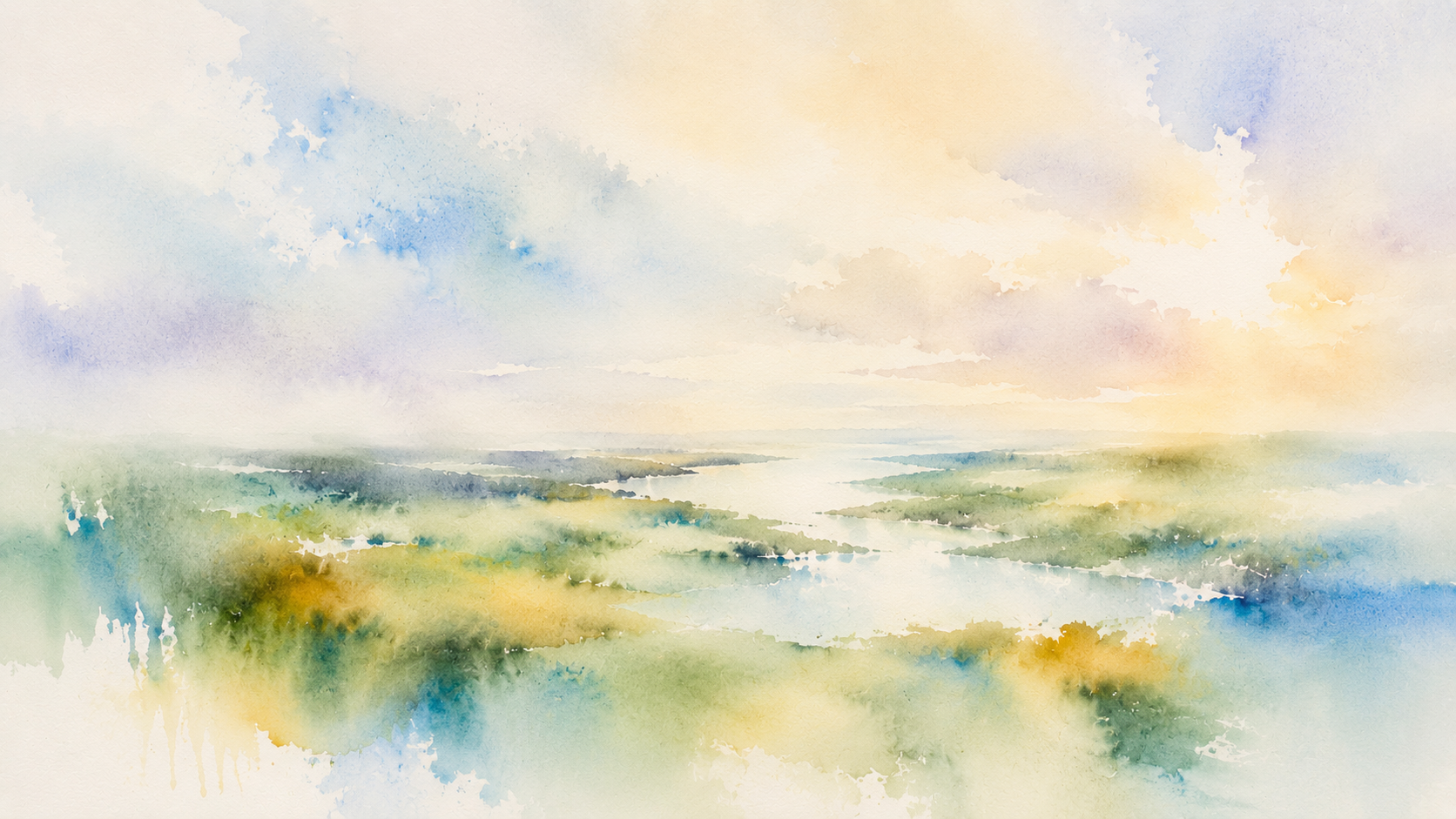 Lyon Township, MI watercolor