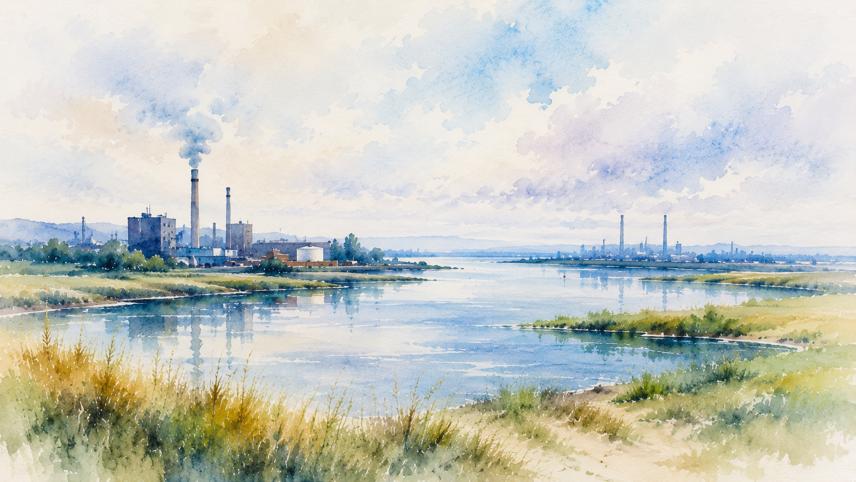 Porter County, IN watercolor