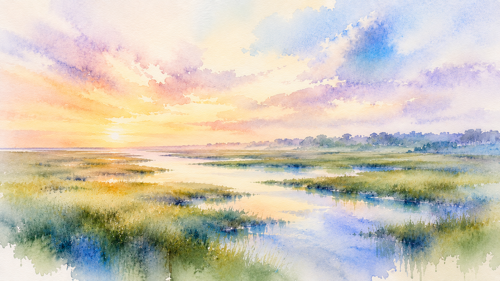 Vance County, NC watercolor